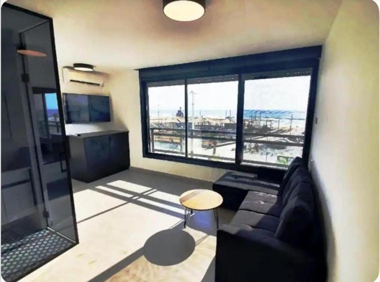 Ryo 11 דירת נופש חדשה על חוף הים נוף לים Apartment Bat Yam Ngoại thất bức ảnh